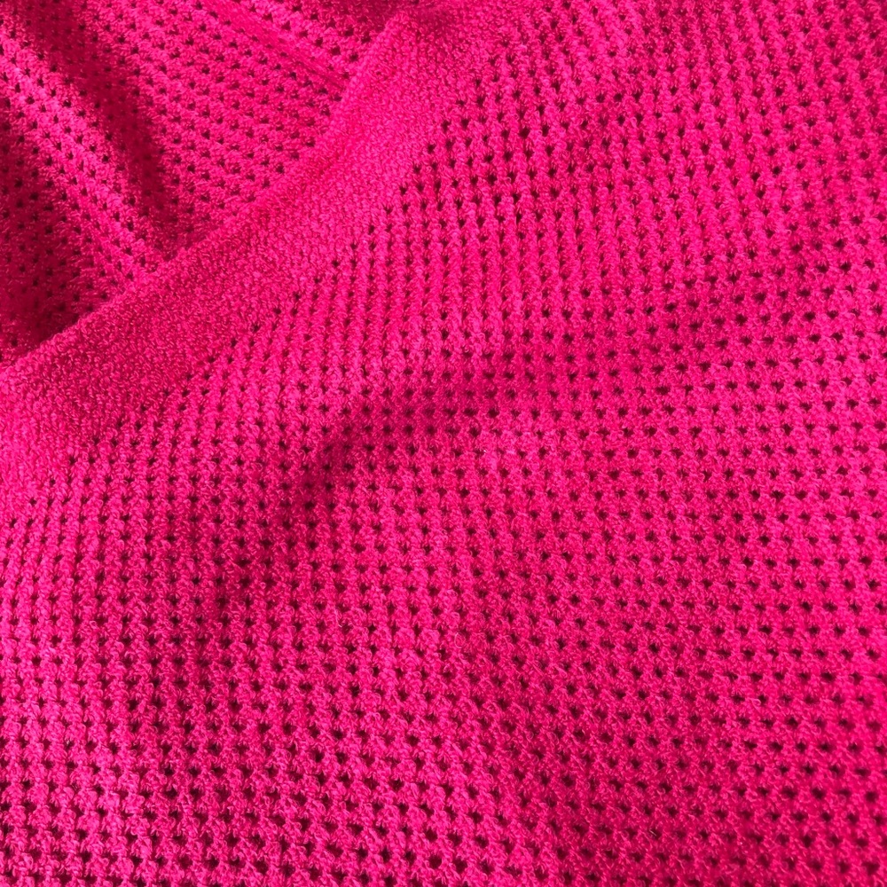 Infinity Loop Scarf Fuchsia Pink - Picture 4 of 4